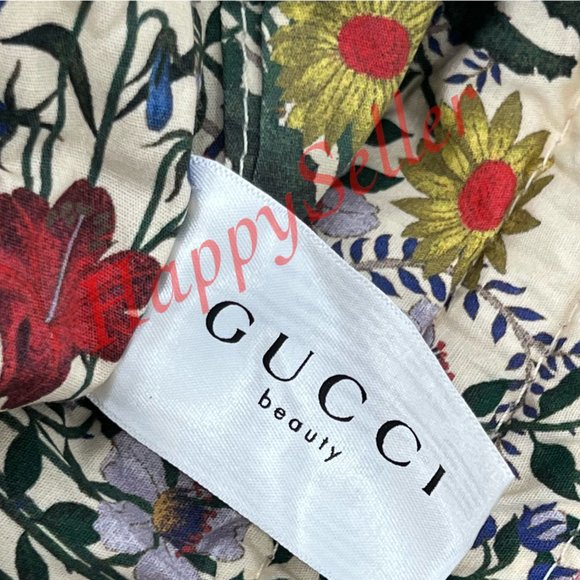 Gucci Pink Cosmetic Bag Set - Picture 8 of 12